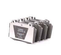 BOSCH Plaquettes de frein Avant convient pour MERCEDES-BENZ Classe C Berline