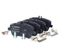 BOSCH Plaquettes de frein Avant convient pour MERCEDES-BENZ Classe C Berline