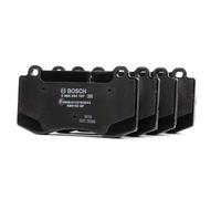 BOSCH Plaquettes de frein Avant convient pour MERCEDES-BENZ CLS Coupé (C219) 0