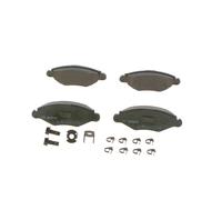 Jeu de plaquettes de frein BOSCH 0 986 494 039, avant