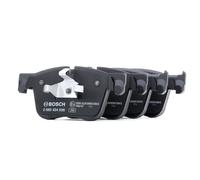 BOSCH Plaquettes de frein Avant convient pour PEUGEOT 308 II 3/5 portes