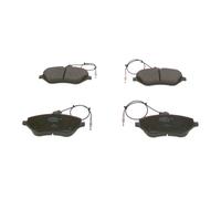 BOSCH Plaquettes de frein Avant convient pour PEUGEOT 407 Berline (6D) 0 986 494