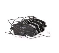 BOSCH Plaquettes de frein Avant convient pour PEUGEOT 407 Berline (6D) 0 986 494