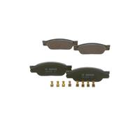 Bosch Plaquettes de frein BP1263 - Essieu avant - ECE-R90 - 1 jeu de 4 plaquettes