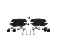 Bosch - Jeu de plaquettes de frein 0 986 494 581 avant - Jeu de 4 ECE-R90 sans cuivre