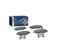 Bosch Plaquettes de frein 0 986 494 591 Avant – Jeu de 4 pour FIAT/PEUGEOT/CITROËN