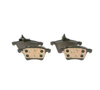BOSCH Plaquettes de frein Avant Plaquettes de freins 0 986 494 415