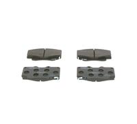 BOSCH Plaquettes de frein Avant Plaquettes de freins 0 986 494 497