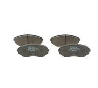 BOSCH Plaquettes de frein Avant Plaquettes de freins 0 986 494 855