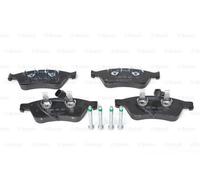 BOSCH Plaquettes de frein Avant pour AUDI A6 Avant (4F5, C6) A8 (4D2, 4D8) 0 986