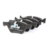 BOSCH Plaquettes de frein Avant pour BMW 3 Berline (E90) Plaquettes de freins