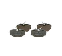 BOSCH Plaquettes de frein Avant pour BMW 3 Limousine (E30) 3 Cabrio (E30) 0 986