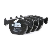 BOSCH Plaquettes de frein Avant pour BMW 5 Berline (E39) X5 (E53) 7 (E38) 0 986