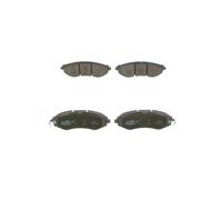 BOSCH Plaquettes de frein Avant pour CHEVROLET Aveo / Kalos 3/5 portes