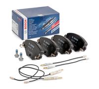 BOSCH Plaquettes de frein Avant pour CITROËN C5 II (RC) C5 I (DC) Plaquettes de