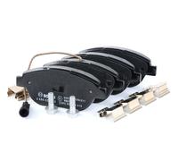 Jeu de plaquettes de frein BOSCH 0 986 424 596, avant