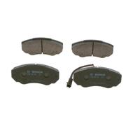 BOSCH Plaquettes de frein Avant pour FIAT Ducato III Minibus (250, 290) 0 986