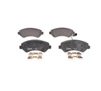 BOSCH Plaquettes de frein Avant pour FIAT Ducato III Van (250, 290) Plaquettes