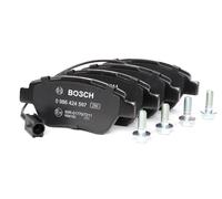 BOSCH Plaquettes de frein Avant pour FIAT Panda II 5 portes (169) Qubo (225) 0