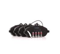 BOSCH Plaquettes de frein Avant pour FIAT Scudo II (270, 272) Plaquettes de 0