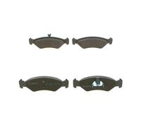 BOSCH Plaquettes de frein Avant pour FORD Fiesta Mk4 3/5 portes (JAS, JBS)