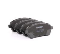 BOSCH Plaquettes de frein Avant pour FORD Fiesta Mk6 3/5 portes (JA8, JR8)
