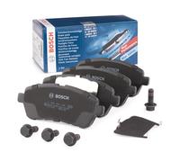 BOSCH Plaquettes de frein Avant pour FORD Fiesta Mk6 Schrägheck (JA8, JR8) 0 986