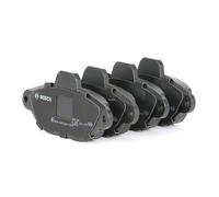 BOSCH Plaquettes de frein Avant pour FORD KA 3 portes (RU8) Plaquettes de freins