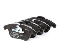 BOSCH Plaquettes de frein Avant pour FORD S-MAX (WA6) MONDEO IV Turnier (BA7) 0