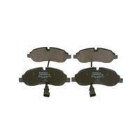 BOSCH Plaquettes de frein Avant pour FORD Transit Custom V362 Van (FY, FZ)