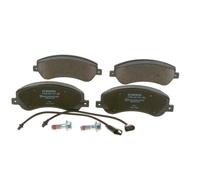 BOSCH Plaquettes de frein Avant pour FORD Transit Mk6 Van (V347, V348, FA) 0 986