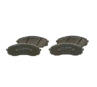 BOSCH Plaquettes de frein Avant pour HYUNDAI H-1 Travel (TQ) Plaquettes de 0 986