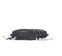 BOSCH Plaquettes de frein Avant pour HYUNDAI i10 (PA) Plaquettes de freins