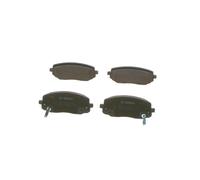 BOSCH Jeu de plaquettes de frein avant 4047024168787