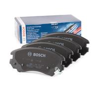 BOSCH - Jeu de 4 plaquettes de frein 0 986 424 815 - Réf. 0986424815