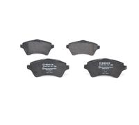 BOSCH Plaquettes de frein Avant pour LAND ROVER Freelander SUV (L314) Plaquettes