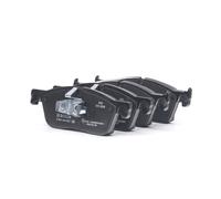 BOSCH - Jeu de 4 plaquettes de frein 0 986 494 831 - Réf. 0986494831