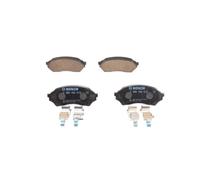 BOSCH Plaquettes de frein Avant pour MAZDA 323 F VI (BJ) FAMILIA VI (BJ) 0 986