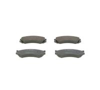 BOSCH Plaquettes de frein Avant pour NISSAN PRIMERA (P10) Plaquettes de freins 0
