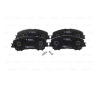BOSCH Plaquettes De Frein Avant Pour Nissan Qashqai II J11 J11_ 1.2 DIG-T