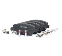 BOSCH Plaquettes de frein Avant pour OPEL Agila B (H08) Plaquettes de freins