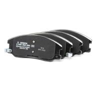 BOSCH Plaquettes de frein Avant pour OPEL Antara (L07) Plaquettes de freins 0