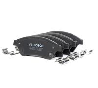 BOSCH Plaquettes de frein Avant pour OPEL Astra J 5 portes (P10) Plaquettes de
