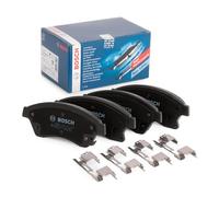 Jeu de plaquettes de frein BOSCH 0 986 494 644, avant