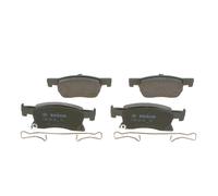 BOSCH Plaquettes de frein Avant pour OPEL Astra K Sports Tourer (B16) Plaquettes