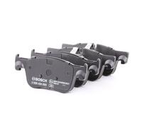 BOSCH Plaquettes de frein Avant pour OPEL Combo E Van / Break (X19) Plaquettes 0