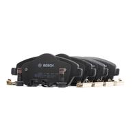 BOSCH Plaquettes de frein Avant pour OPEL Corsa C Schrägheck (X01) COMBO Tour 0