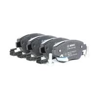 Jeu de plaquettes de frein BOSCH 0 986 494 092, avant