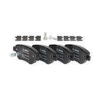 BOSCH Plaquettes de frein Avant pour OPEL Corsa D Schrägheck (S07) Adam (M13) 0