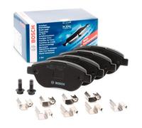 BOSCH Plaquettes de frein Avant pour OPEL Corsa D Schrägheck (S07) Plaquettes de